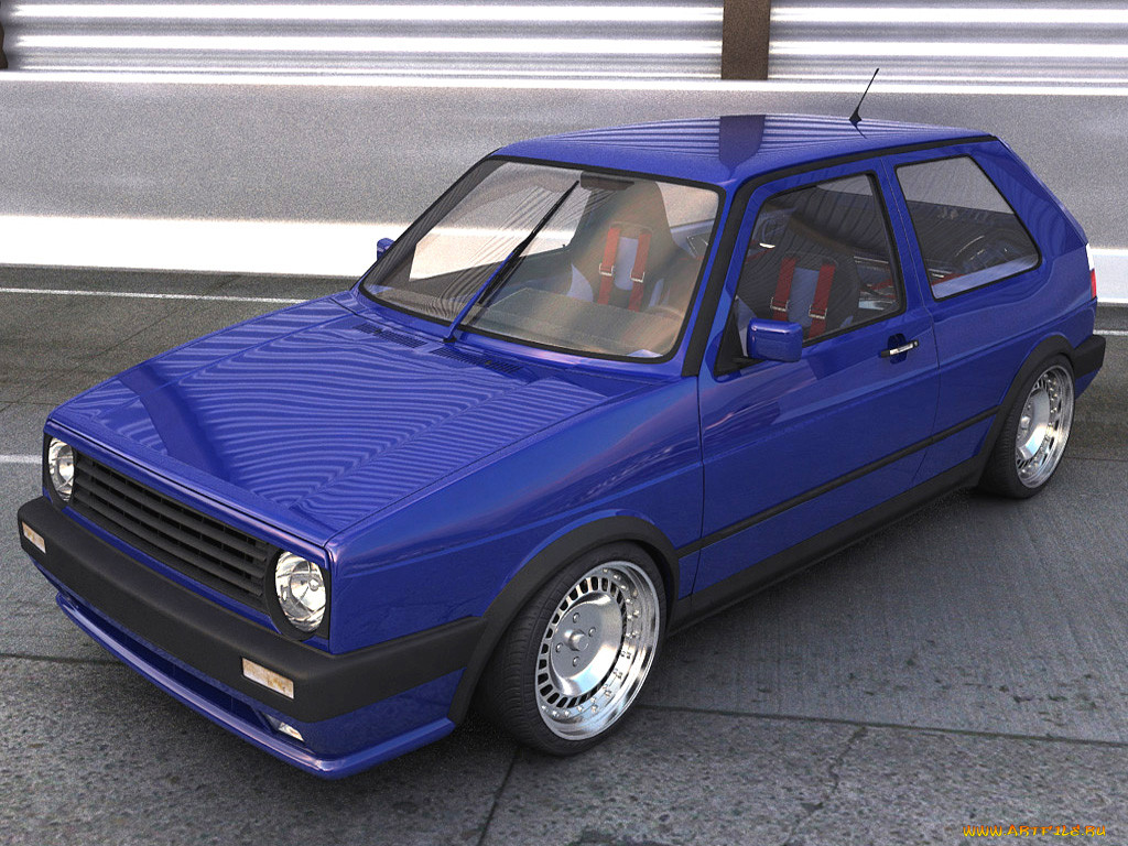 volkswagen, golf, , 3